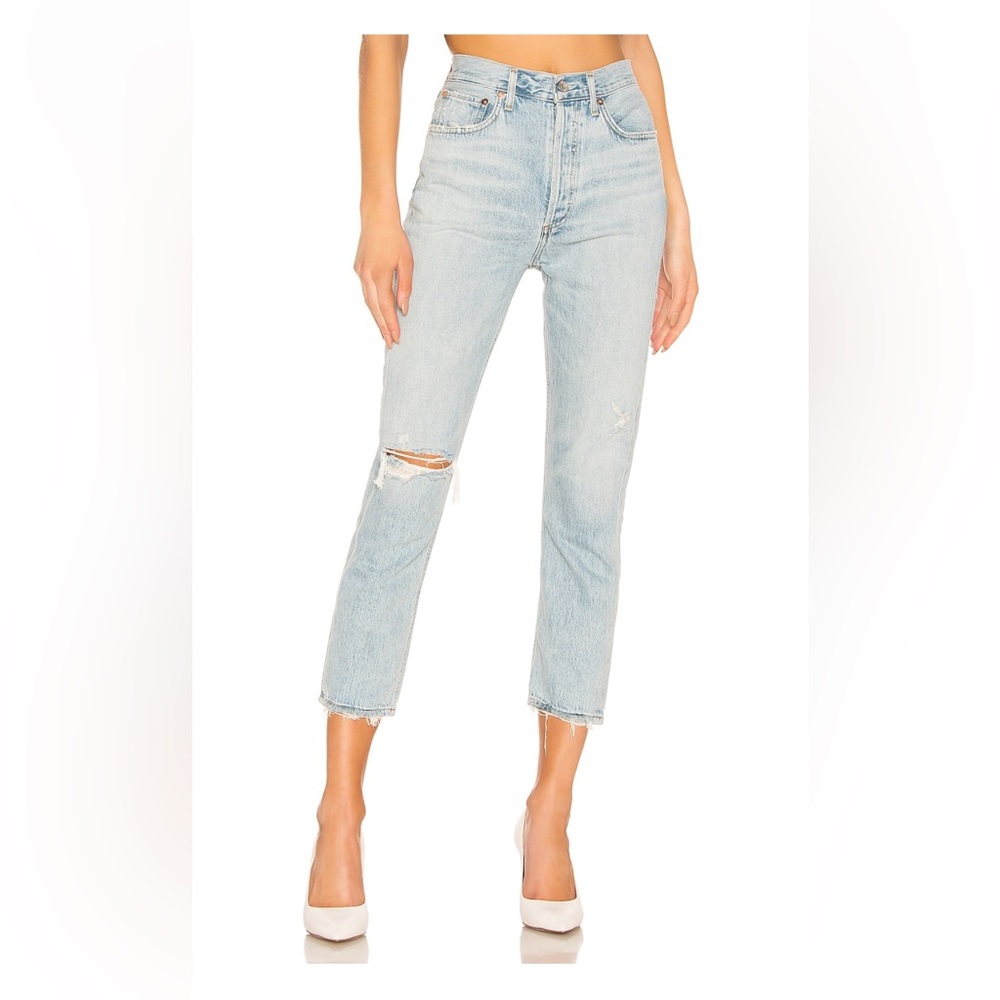 Agolde Riley Jeans - Picture 2 of 10